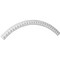 Ekena Millwork 69 3/4"OD x 63"ID x 3 3/8"W x 1"P Hillsborough Ceiling Ring (1/4 of complete circle) CR70HI - alternate 2